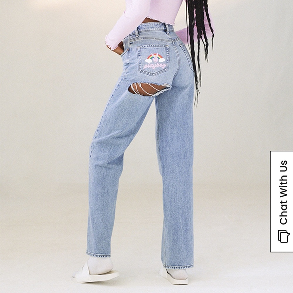 playboy pacsun sz 23 jeans
